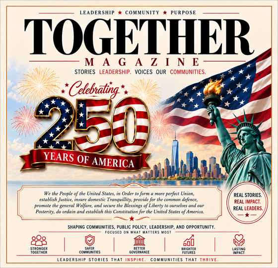 Together Magazine - America 250th Anniversary Edition