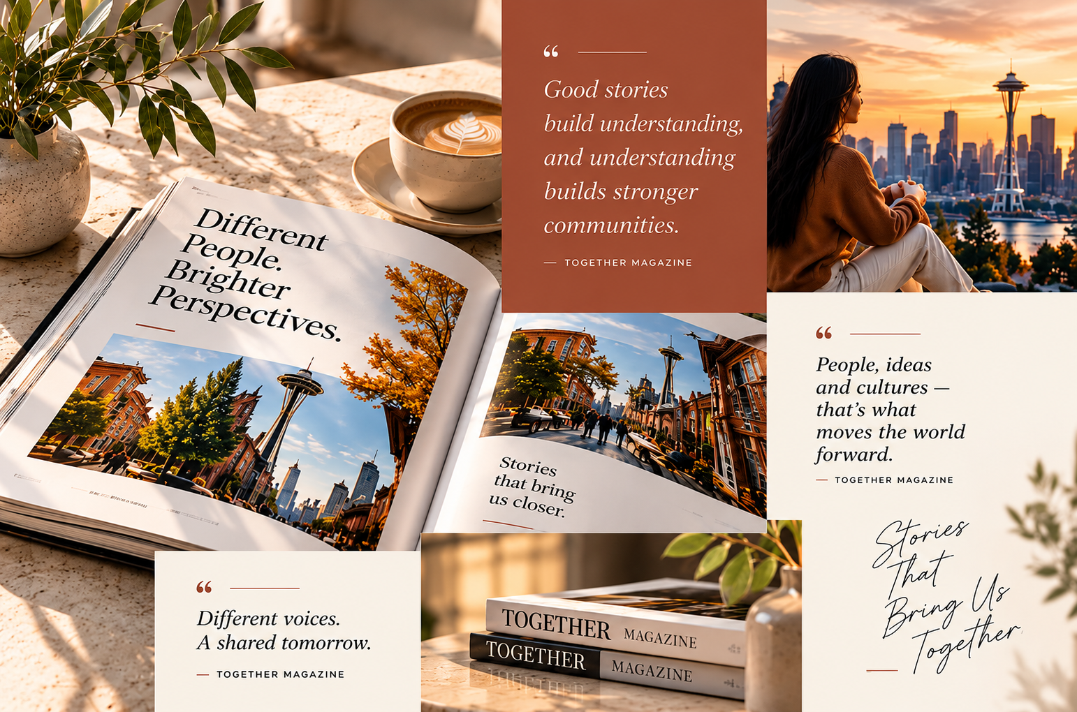 Together Magazine - Discover Together